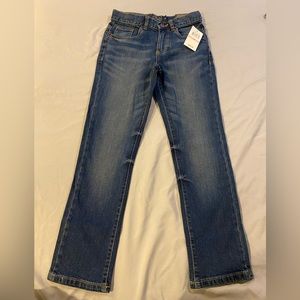 Boys adjustable waist jeans